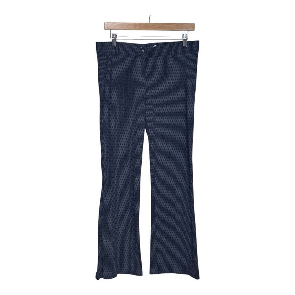BETABRAND  Yoga Dress Pants in‎ blue grey Sz large